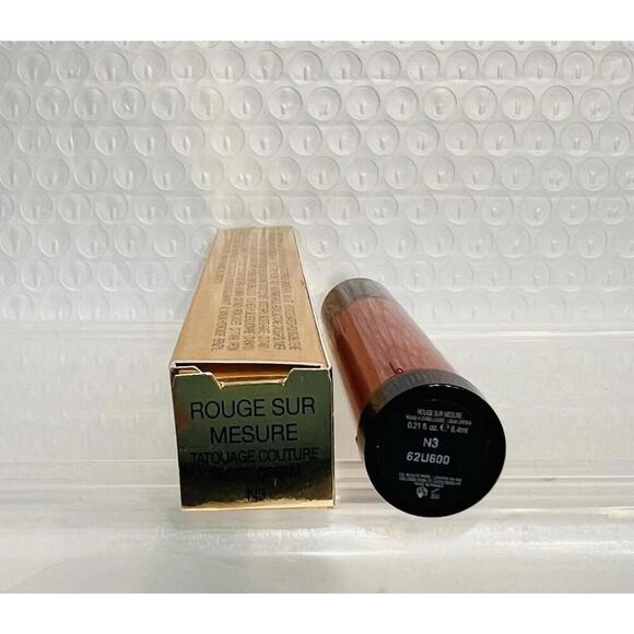 Yves Saint Laurent YSL Rouge Sur Mesure Cartridge Refill N3 (Deep Nude) Velvet - Picture 5 of 6